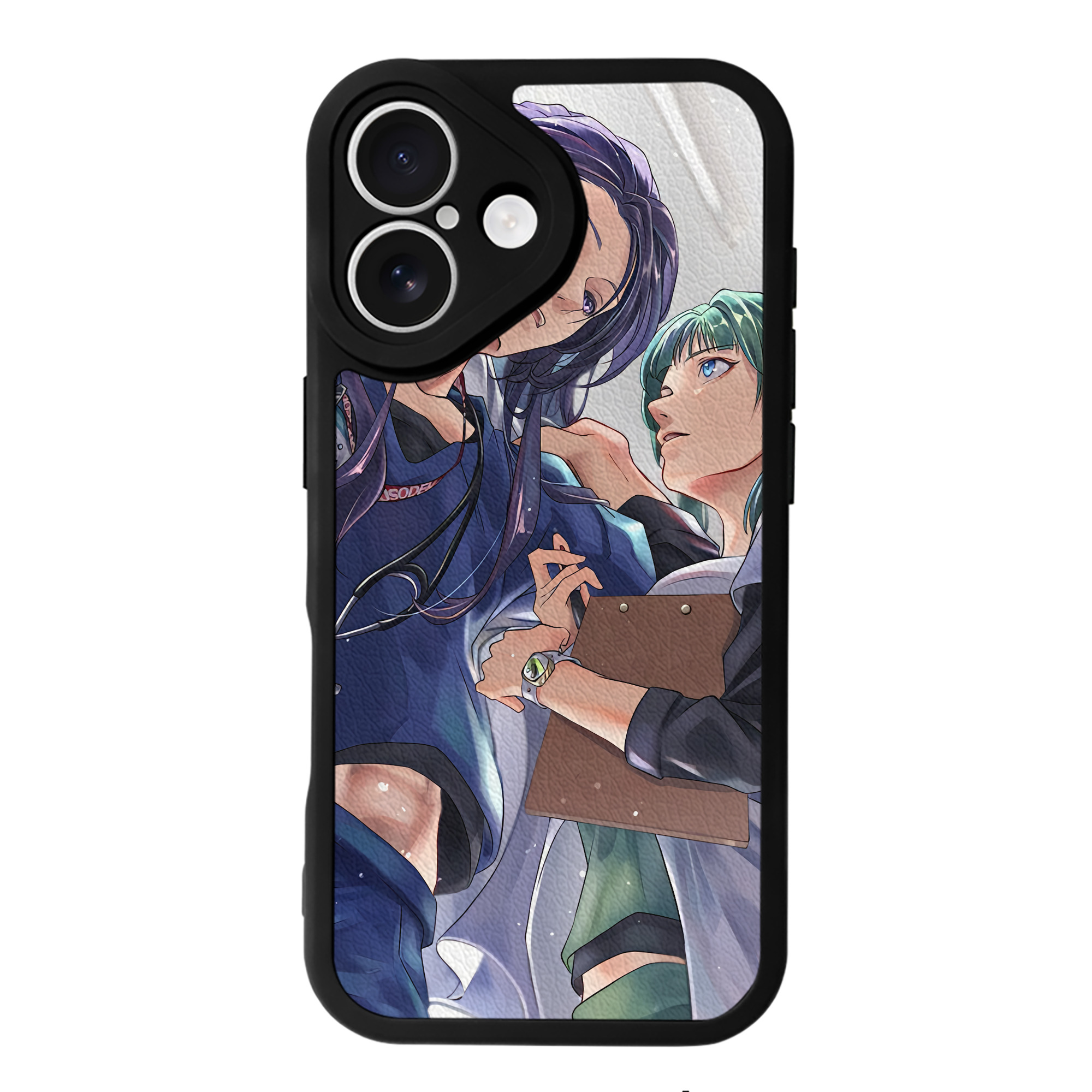 薬屋のひとりごと The Apothecary Diaries 【iPhone 16シリーズ対応】シリコンスマホケース（レザー調） 材質：シリコン